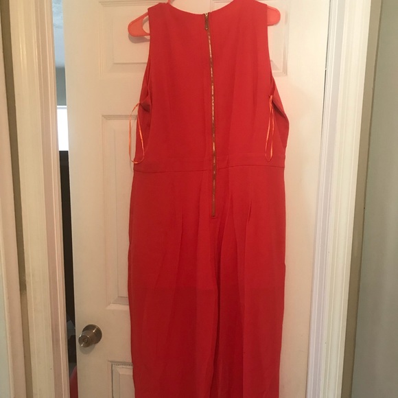 🌺Host Pick🌺Orange Plus Size Jumpsuit Sz. 1 2 3XL - Picture 6 of 6